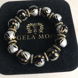 Angela Moore holiday bracelet
